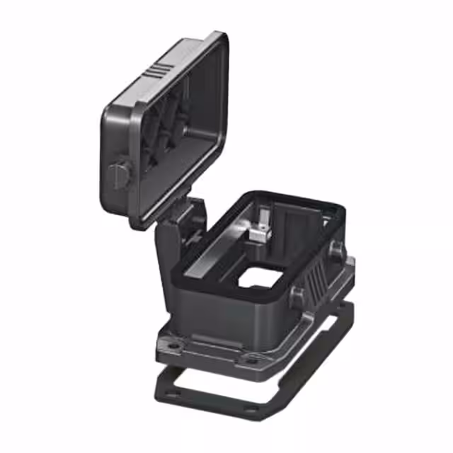 1407649 Phoenix Contact  Heavy Duty Connector Housings Hoods Bases